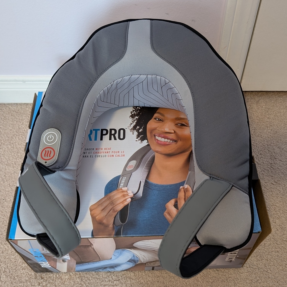 Homedics ComfortPro Vibration Neck Massager With Heat